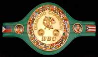 WBC Green and Gold Championship Belt